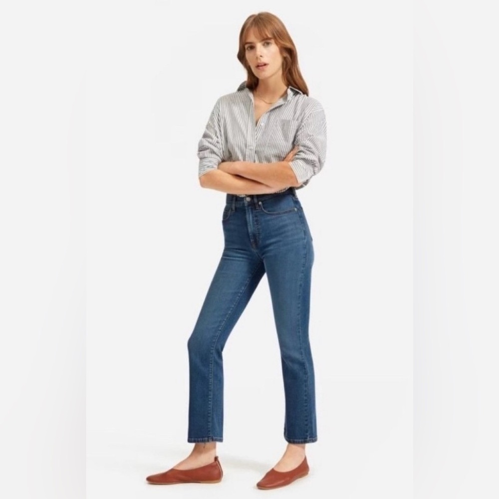 EVERLANE The Authentic Stretch Slim Bootcut Jean size 26